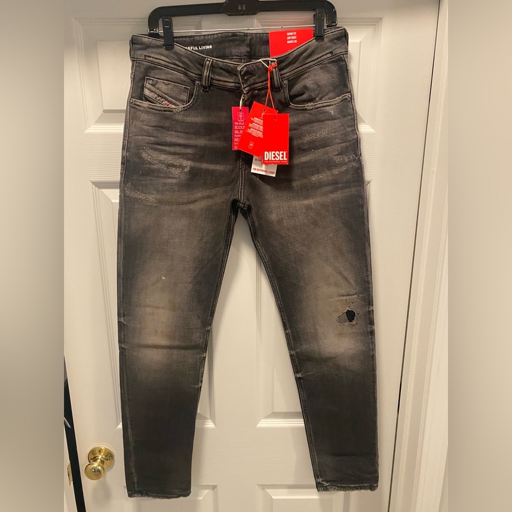 Diesel black/denim 1979 Sleenker Jean